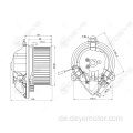 Neuankömmling neue Produkte 12V DC-Gebläsemotor